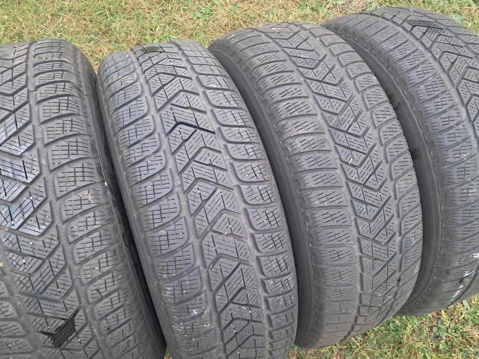 17 5x112 VW AUDI felgi stalowe koła zimowe opony 215 65 R 17 Tiguan Q3