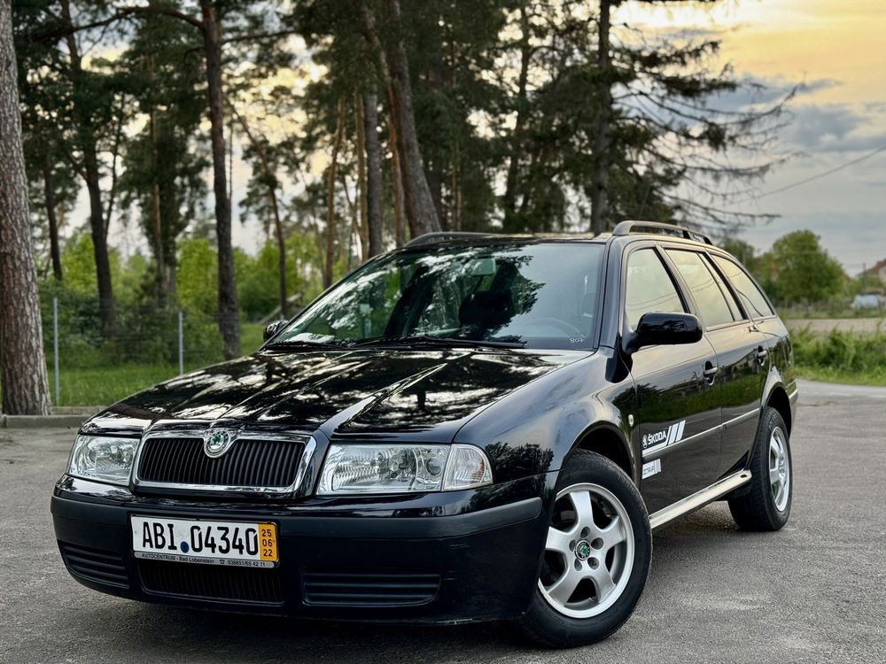 Skoda Octavia Tour