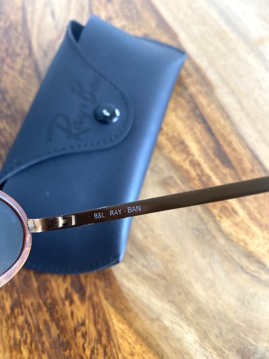 Ray-ban oval vintage