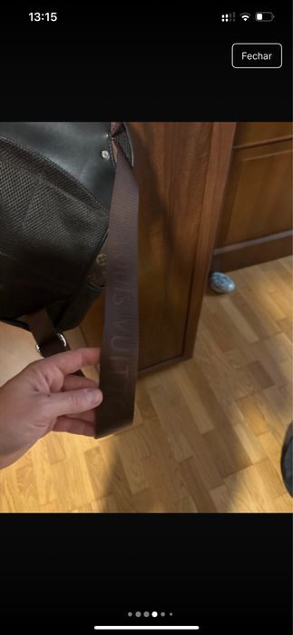 Mochila LV (Louis Vuitton) Castanha