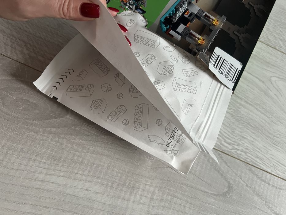 Lego Minecraft 21252