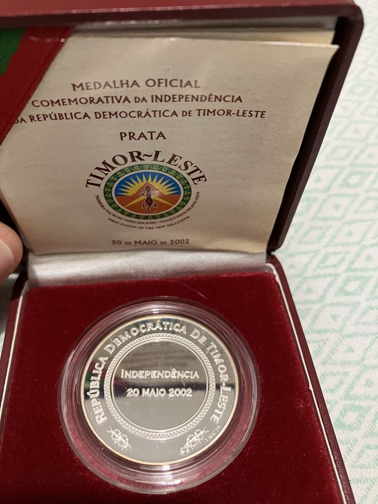 Medalha Independência Timor-Leste