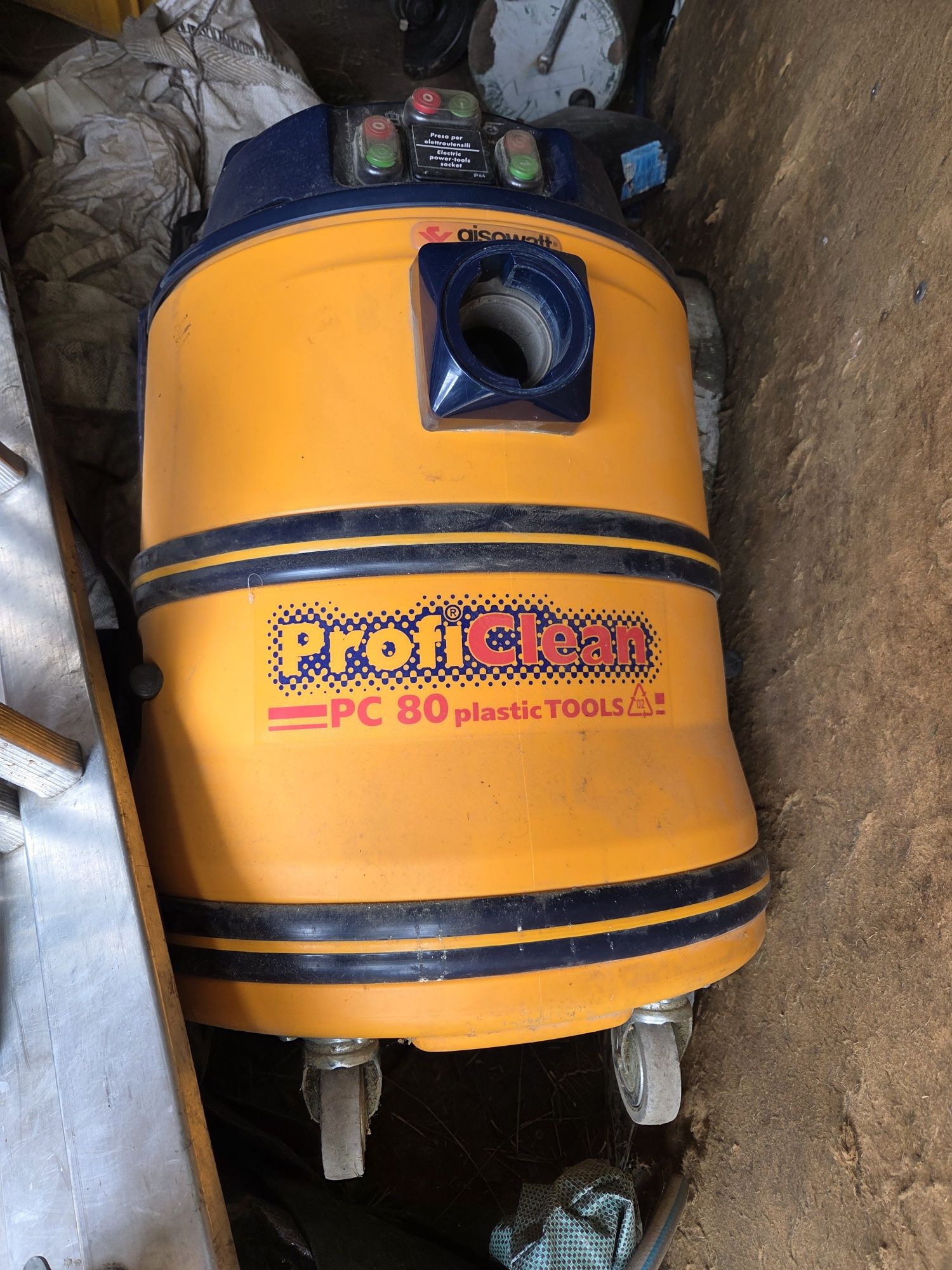 Odkurzacz przemysłowy Gisowatt Proficlean Pc80