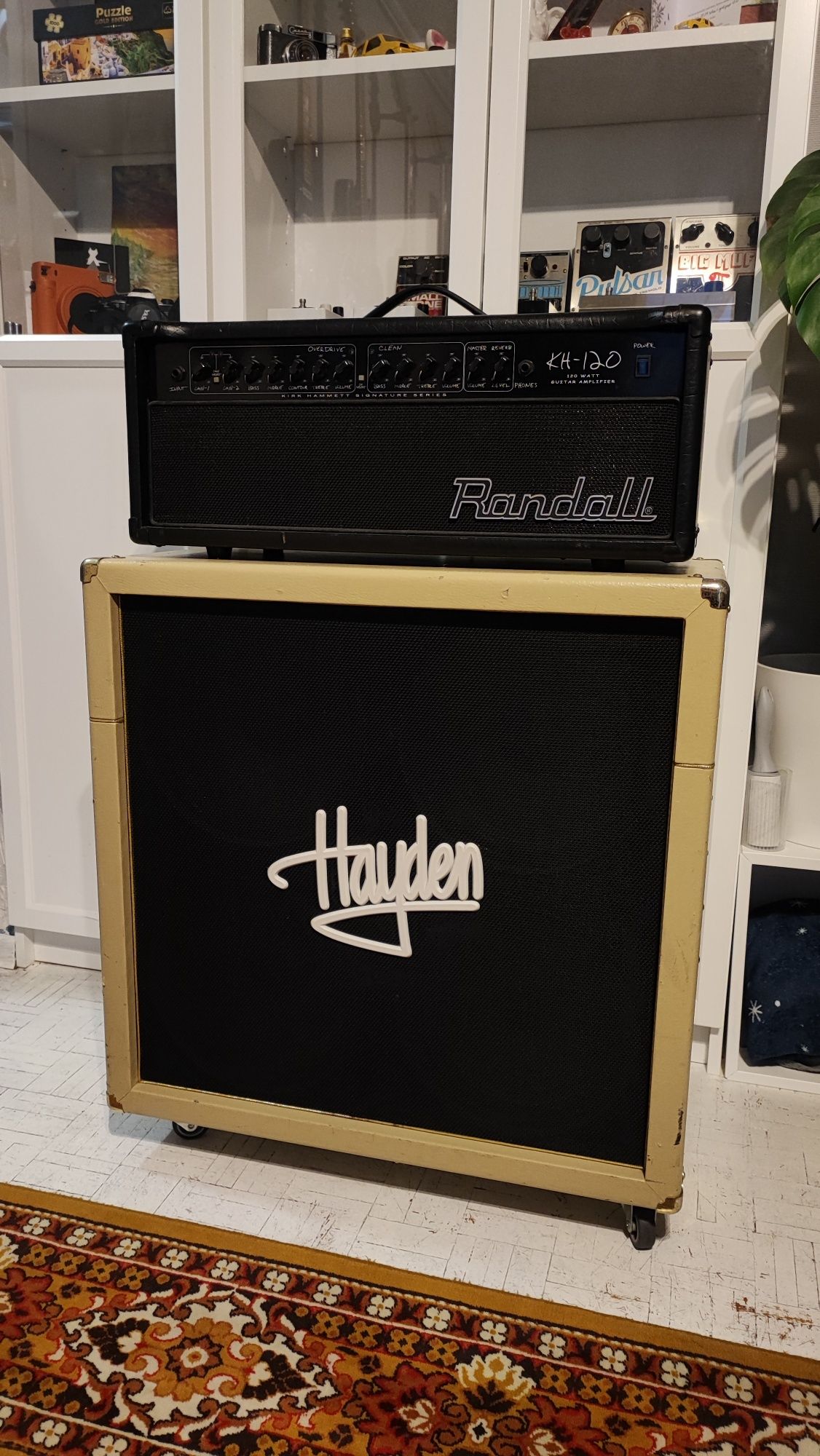 Kolumna gitarowa 4x12 Hayden Peacemaker (Ashdown/Matamp)