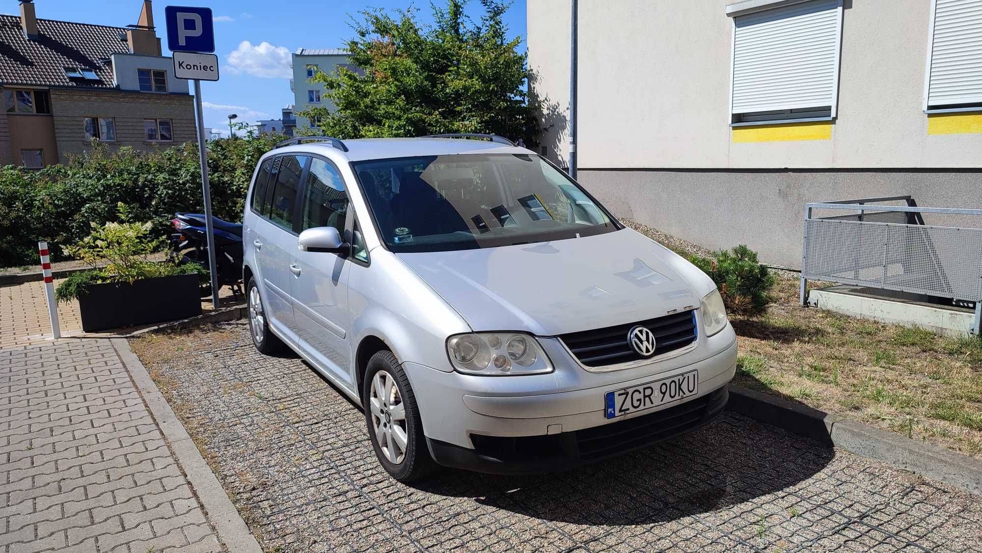 Volkswagen Touran 1.9 tdi 105 km 2006 rok