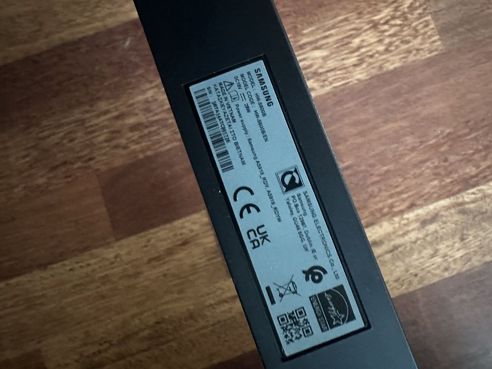 Soundbar Samsung HW S800B