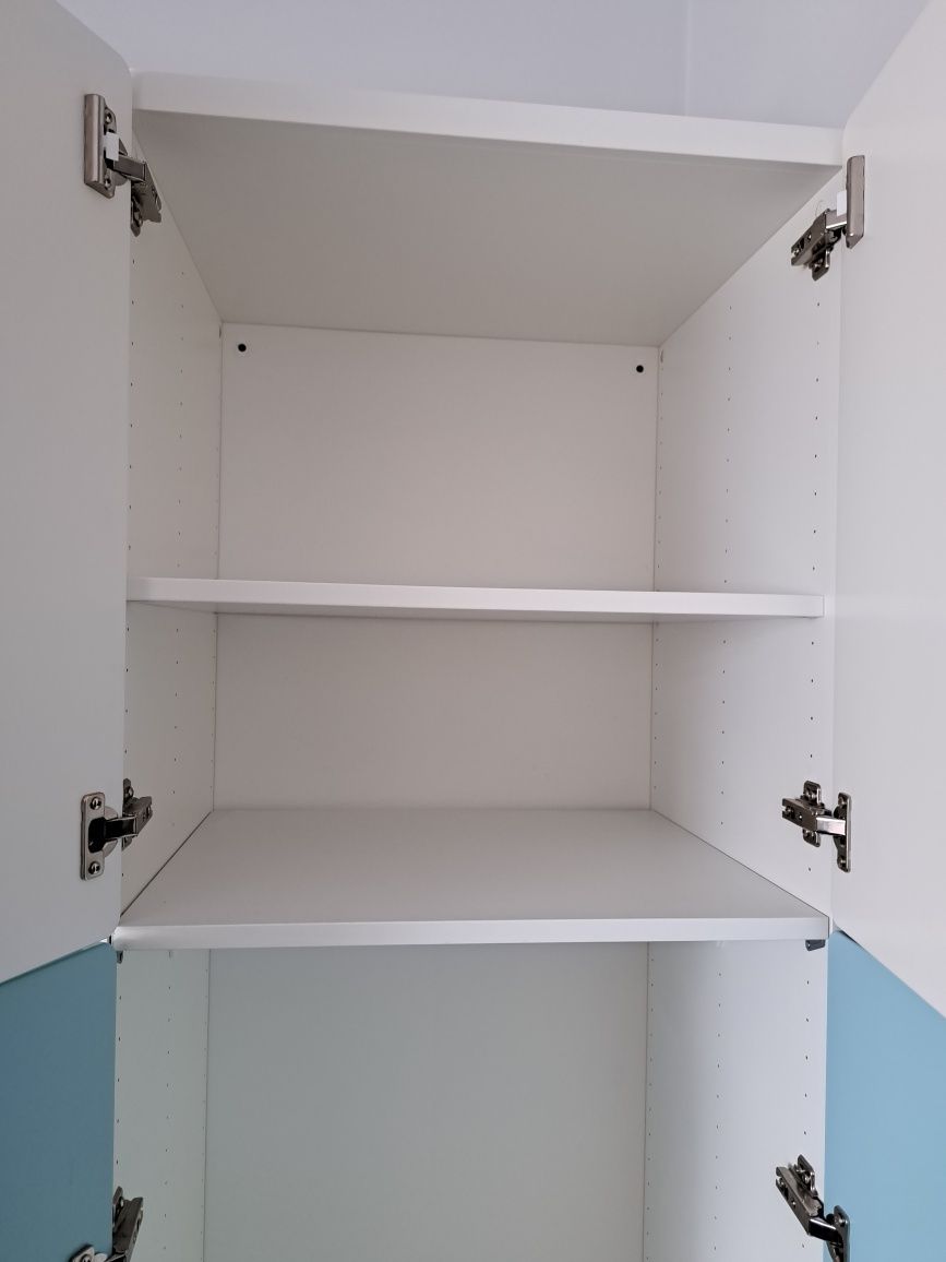Szafa Stuva Ikea wysoka obudowa kosze półki
