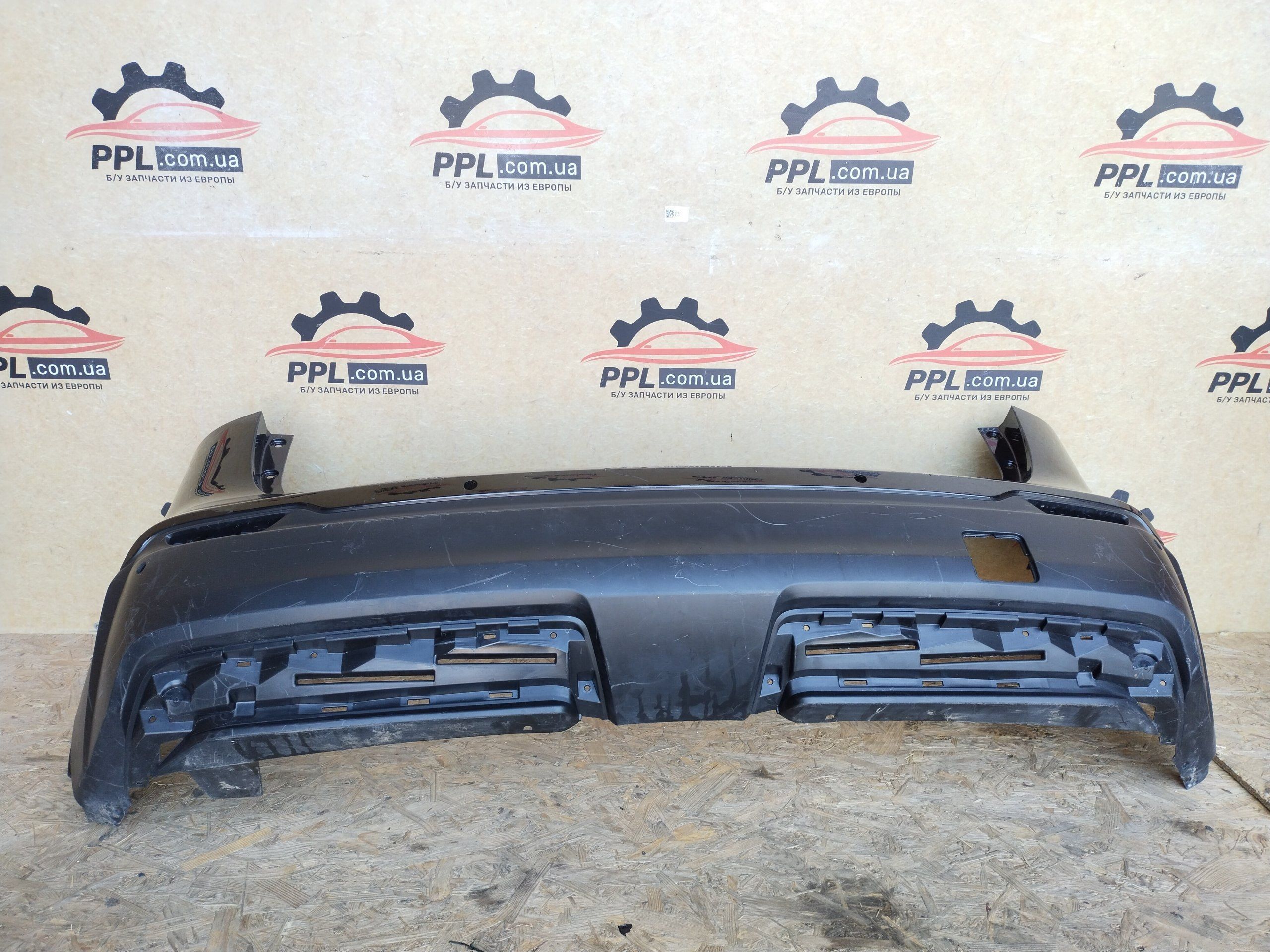 Nissan Qashqai J11 17-21 рестайлинг бампер задний 85022HV20H