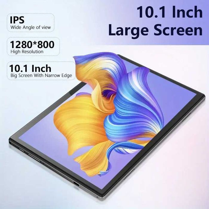 Планшет Crelander T50 2025 10.1 MTK DecaCore 16/128 LTE Dual SIM 18 MP