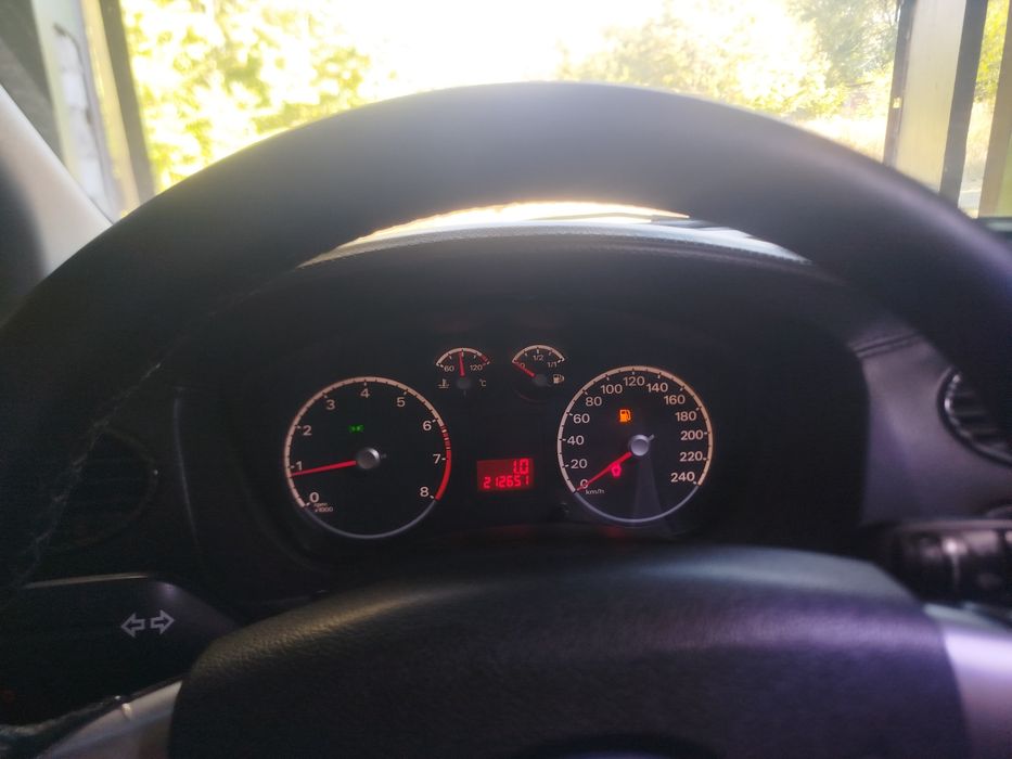 Ford Focus 2 після ДТП