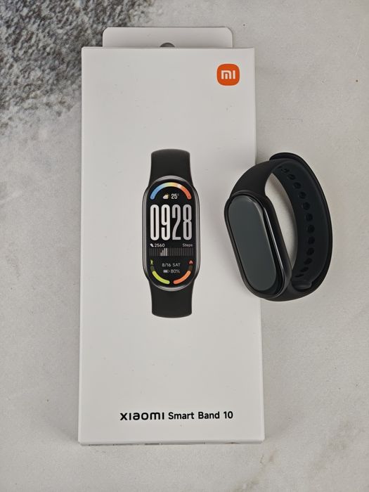 Xiaomi smart band 10