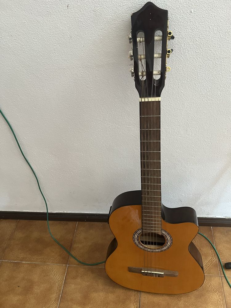 Guitarra Eletroacústica Clássica Stagg CL-4