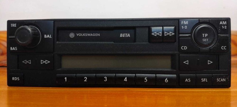 магнітола volkswagen beta 5