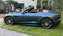 Jaguar F-Type Piękna konfiguracja FV23%, salon PL, jak nowy