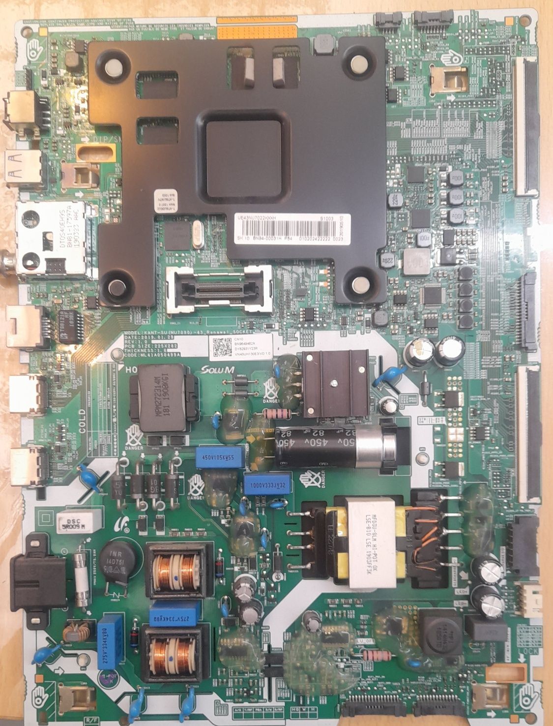 Placa Samsung Kant Su (NU7090)