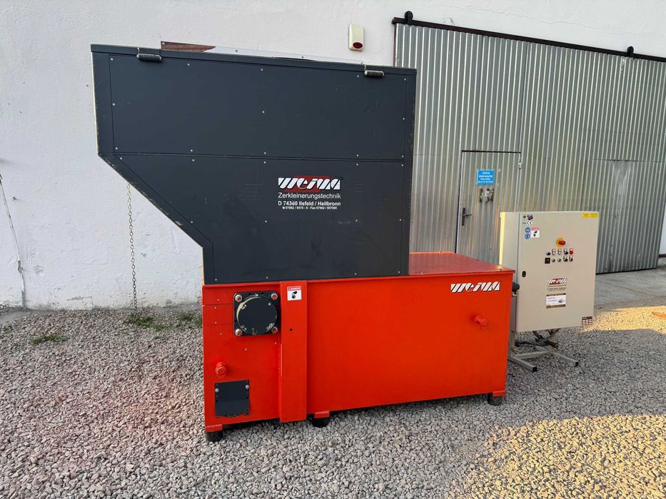 Rębak rozdrabniacz WEIMA WL 6S/30 V-Rotor