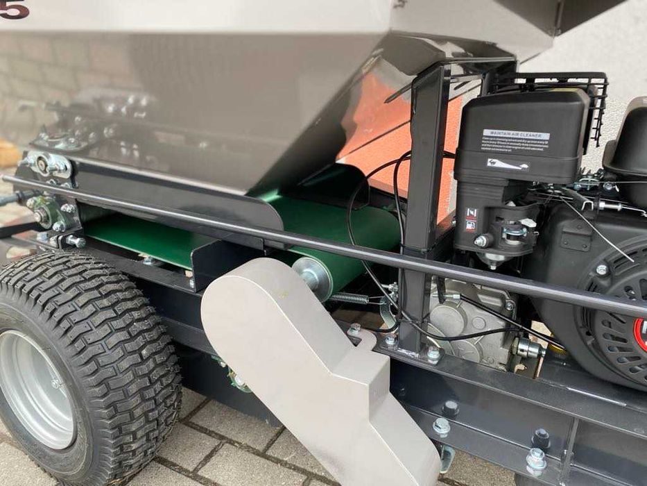 Rozsiewacz Posypywarka Piaskarka Jansen TD-325 Nawozu Piasku EcoLawn