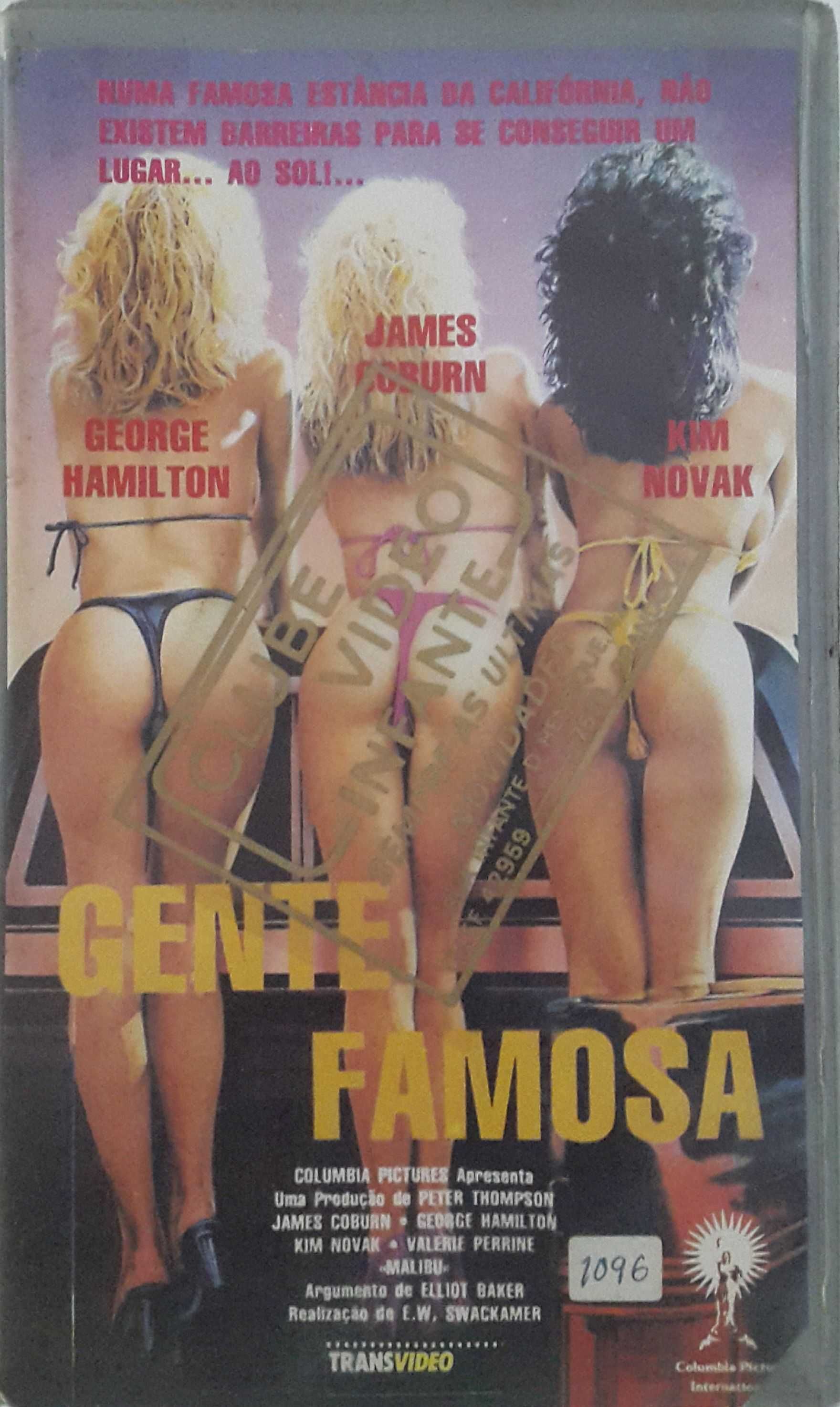 69° Pack de 8 filmes VHS