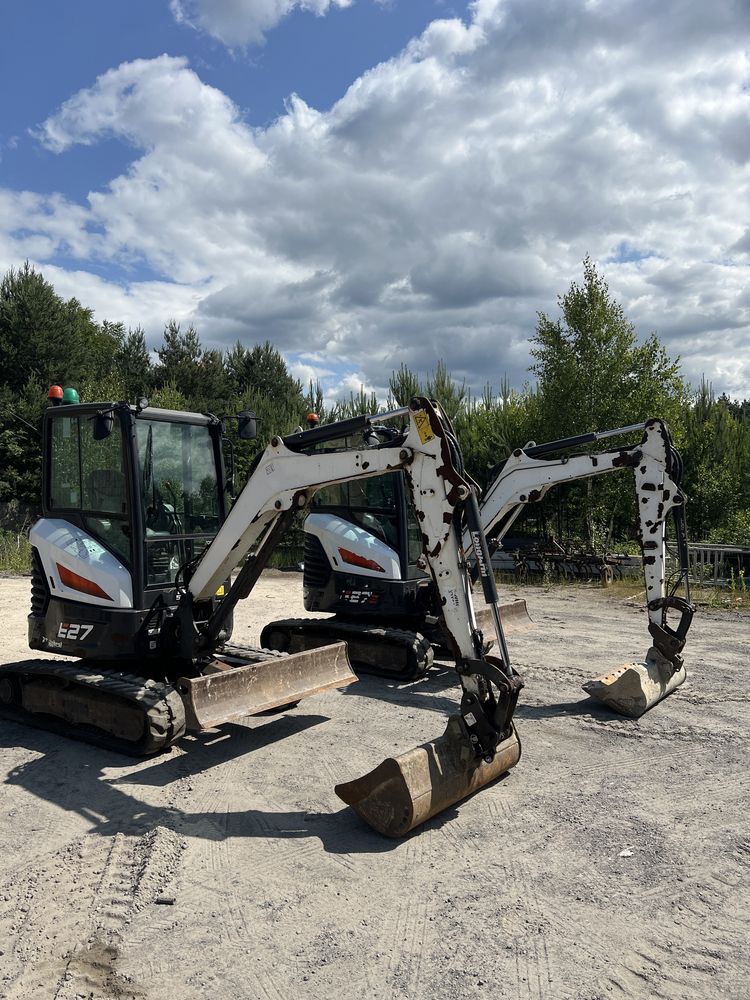 Koparka bobcat e27
