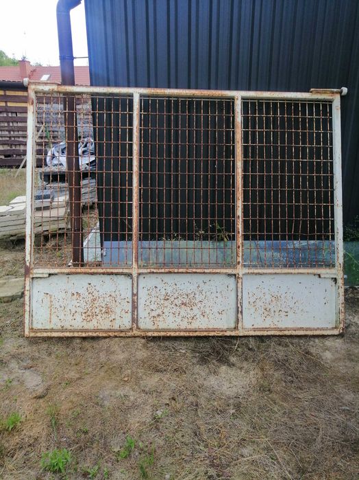 Przęsła na bramę lub kojec bardzo solidne