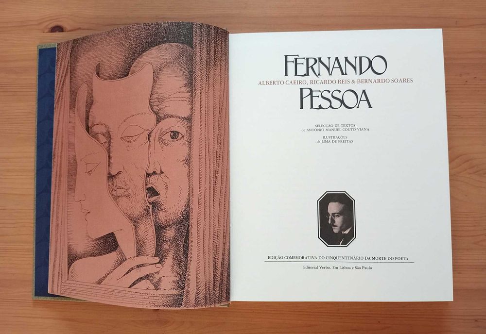 Fernando Pessoa - Obras Escolhidas. Edição Comemorativa