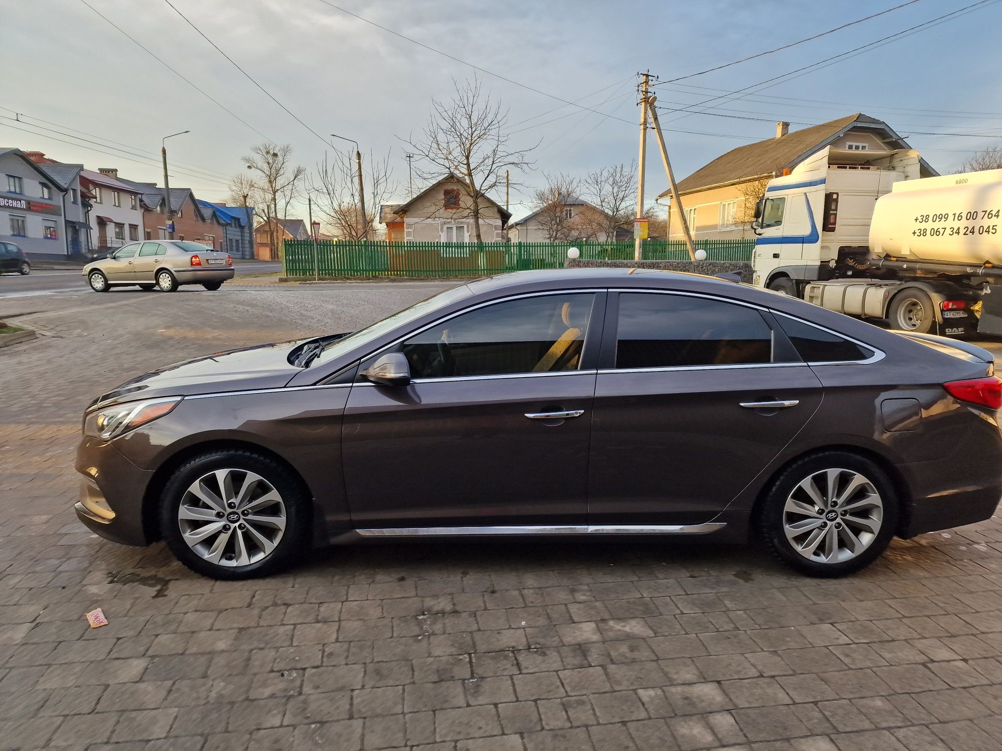 Hyundai Sonata 15-й рік спорт