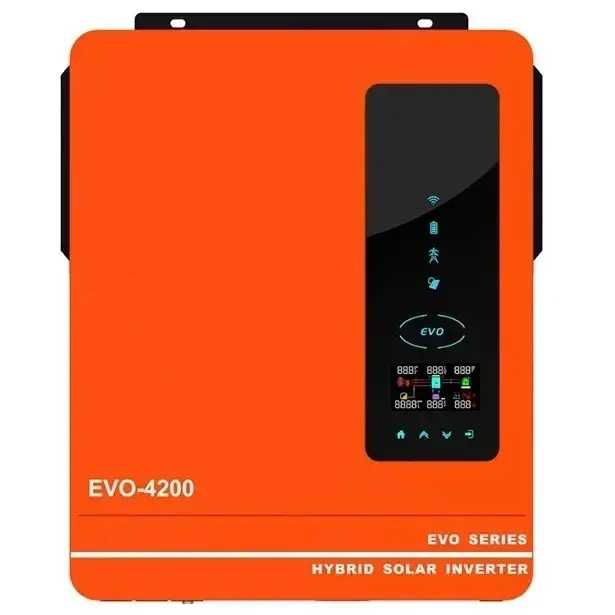 Гібридний Сонячний Інвертор Anern AN-SCI-EVO-4200 (4,2 кВт, 24В)