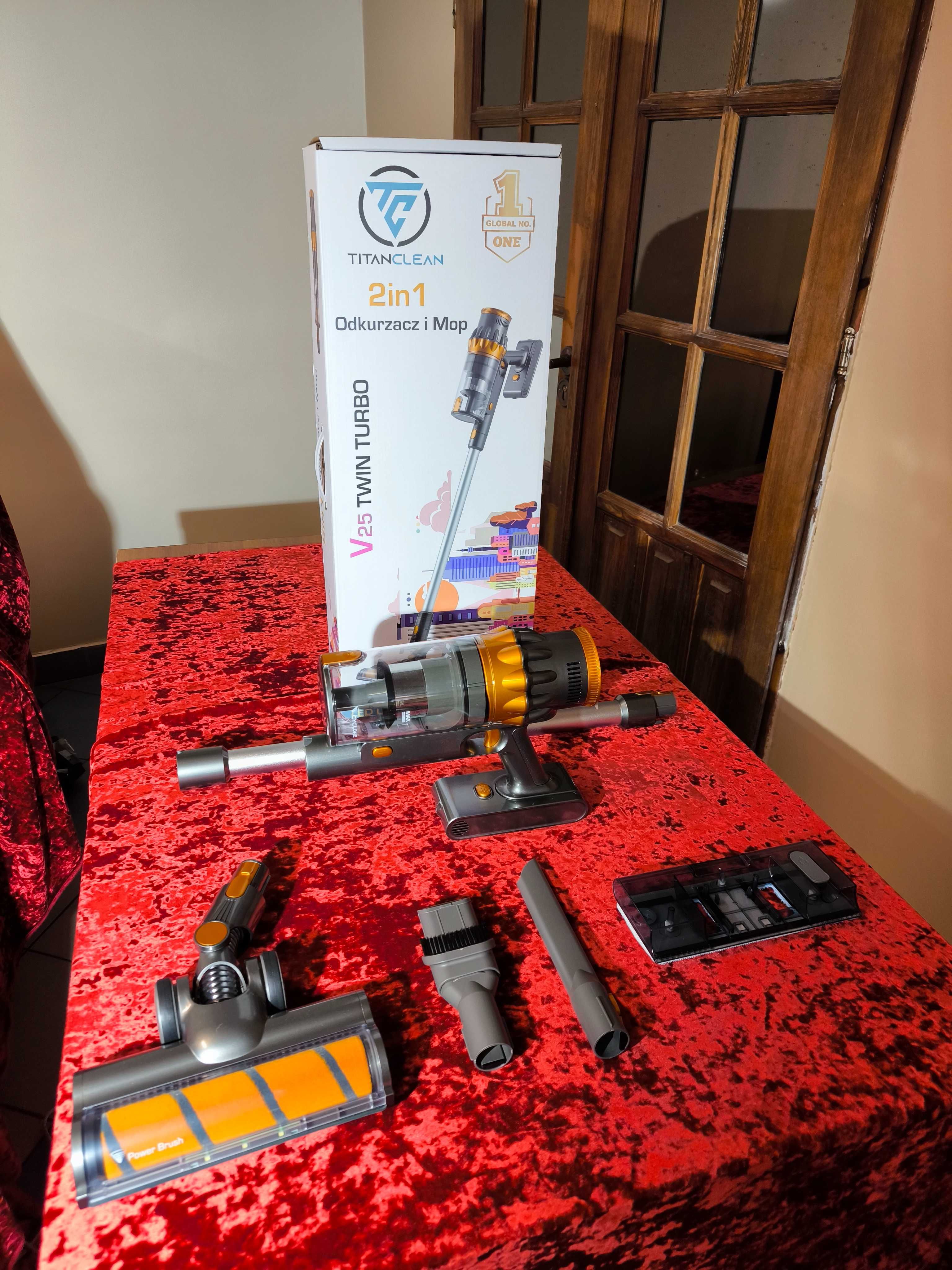 Odkurzacz Titan Clean v25 używany oryginalny