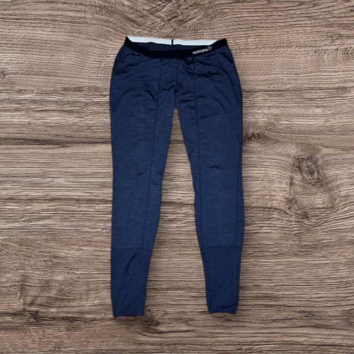 Leginsy wełniane Norrona XL wool