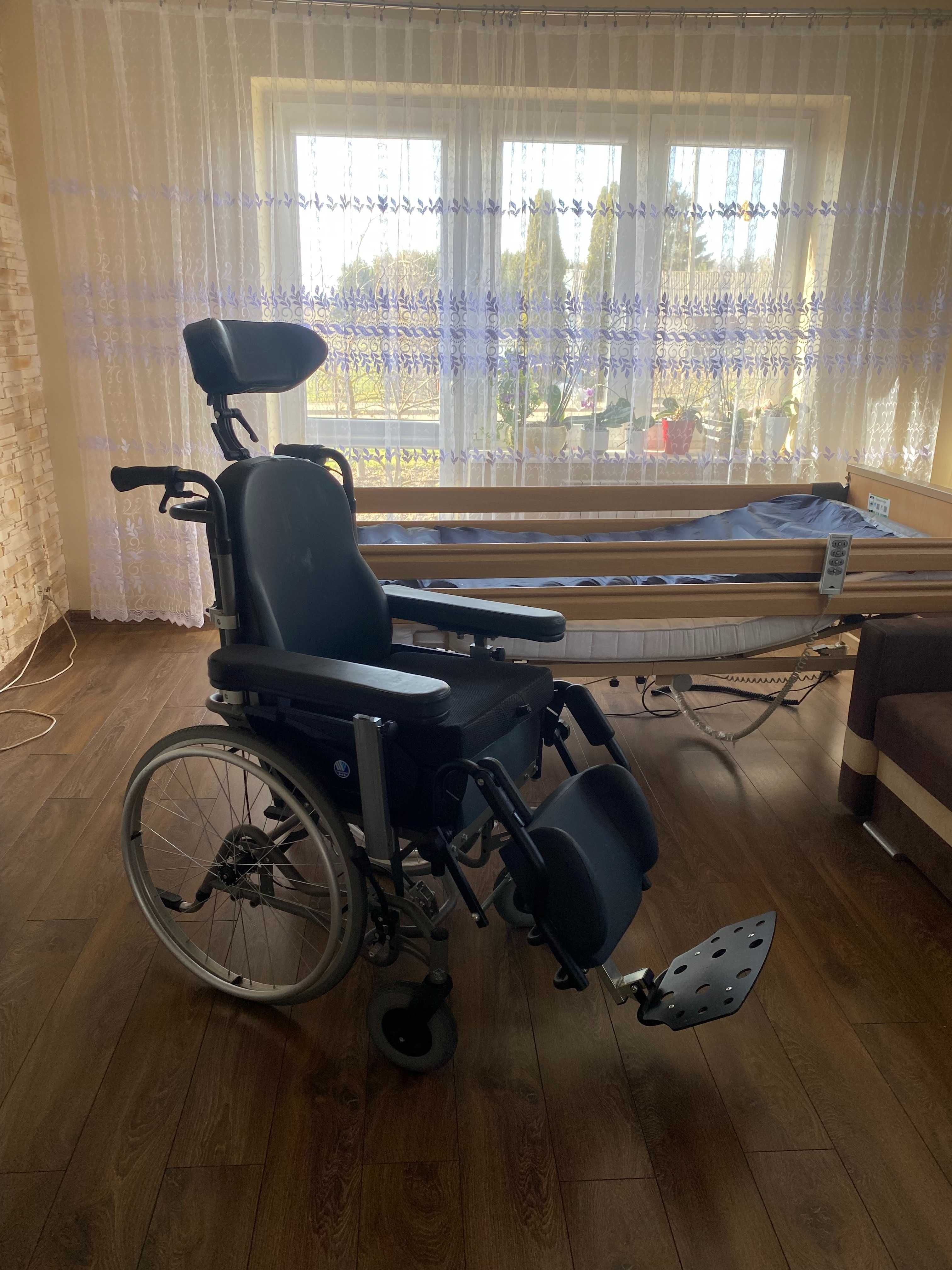 Wózek inwalidzki