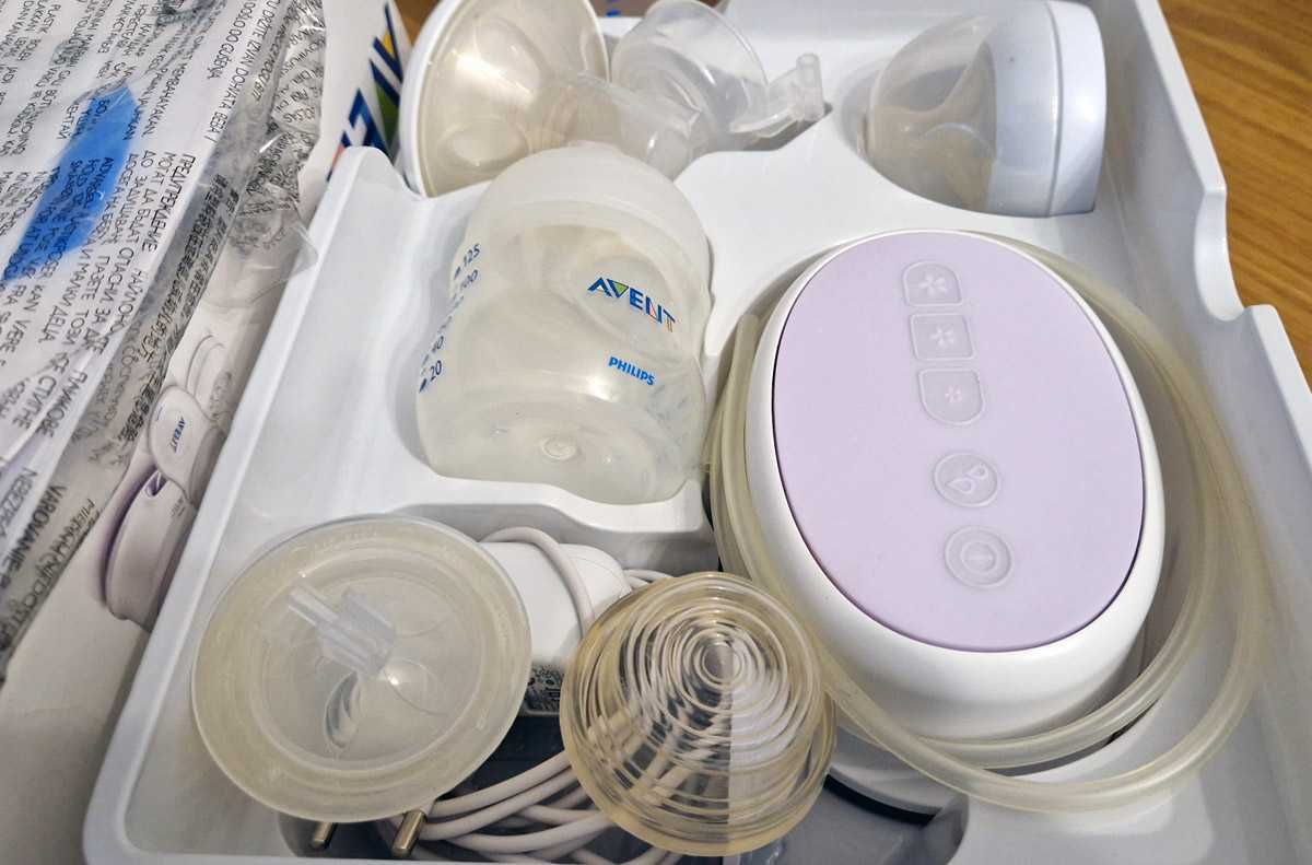 Bomba de extração de leite Philips Avent