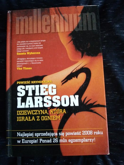 Dziewczyna która igrała z ogniem Stieg Latsson