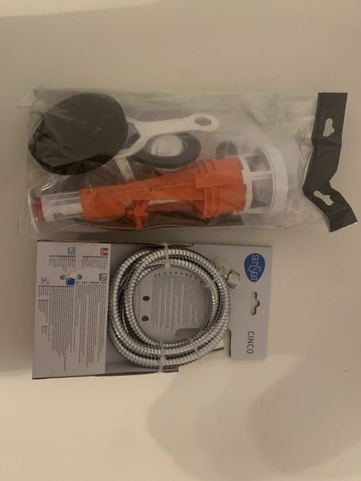 Valvula de descarga Equation universal e tubo