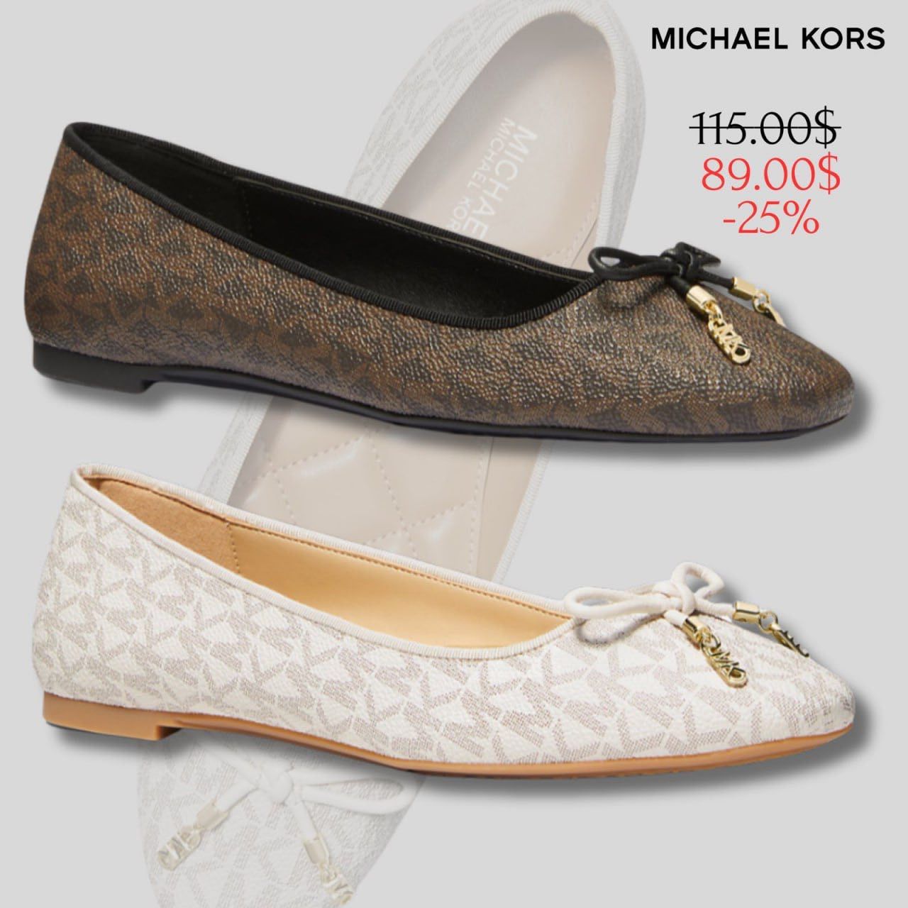 Балетки MICHAEL Michael Kors Nori