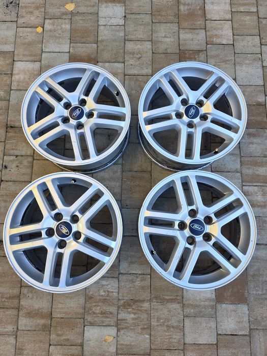4x felgi aluminiowe Ford OE Focus MK3 6,5 komplet cali 16 5x108 et52,5
