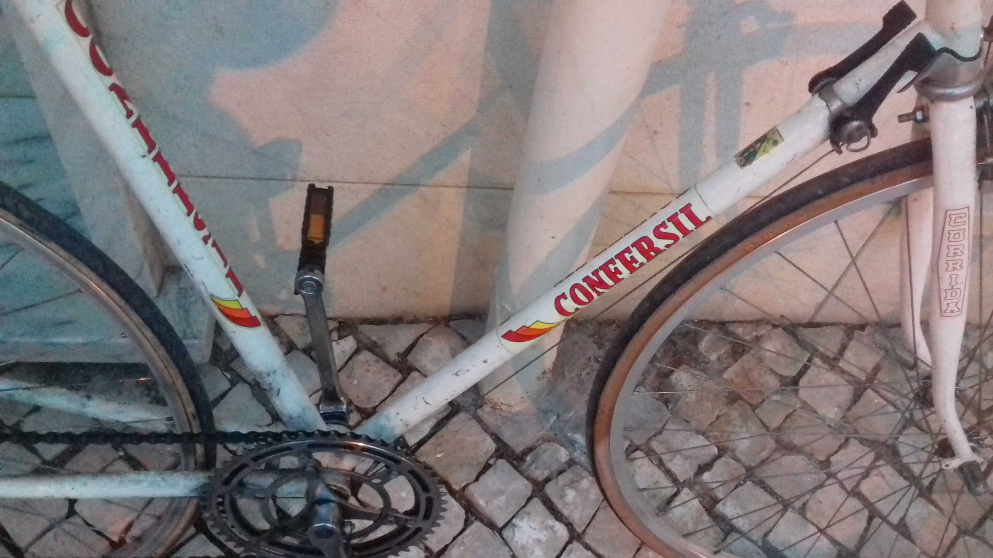 vendo bicicleta de estrada marca confersil