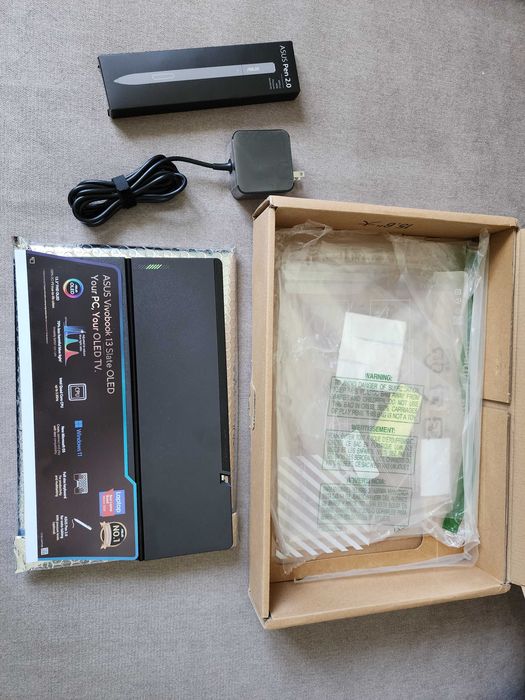 ASUS Vivobook 13.3" Slate OLED T3300KA-DH26T 8/256GB Indie Black NEW