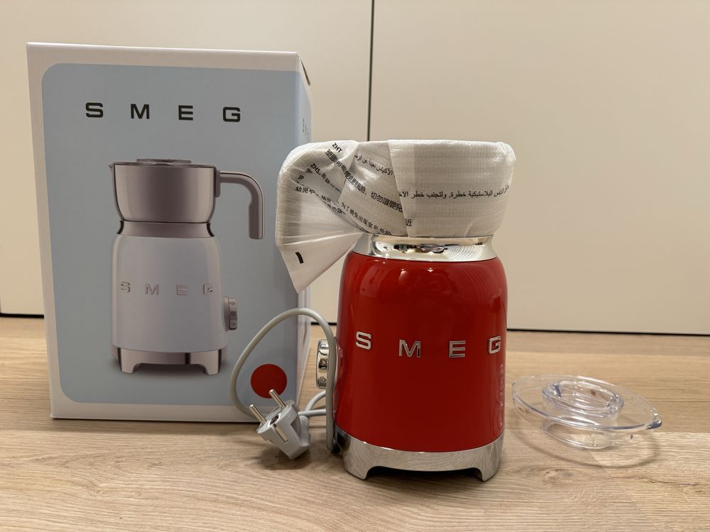 Barista SMEG - Vermelha - NOVO