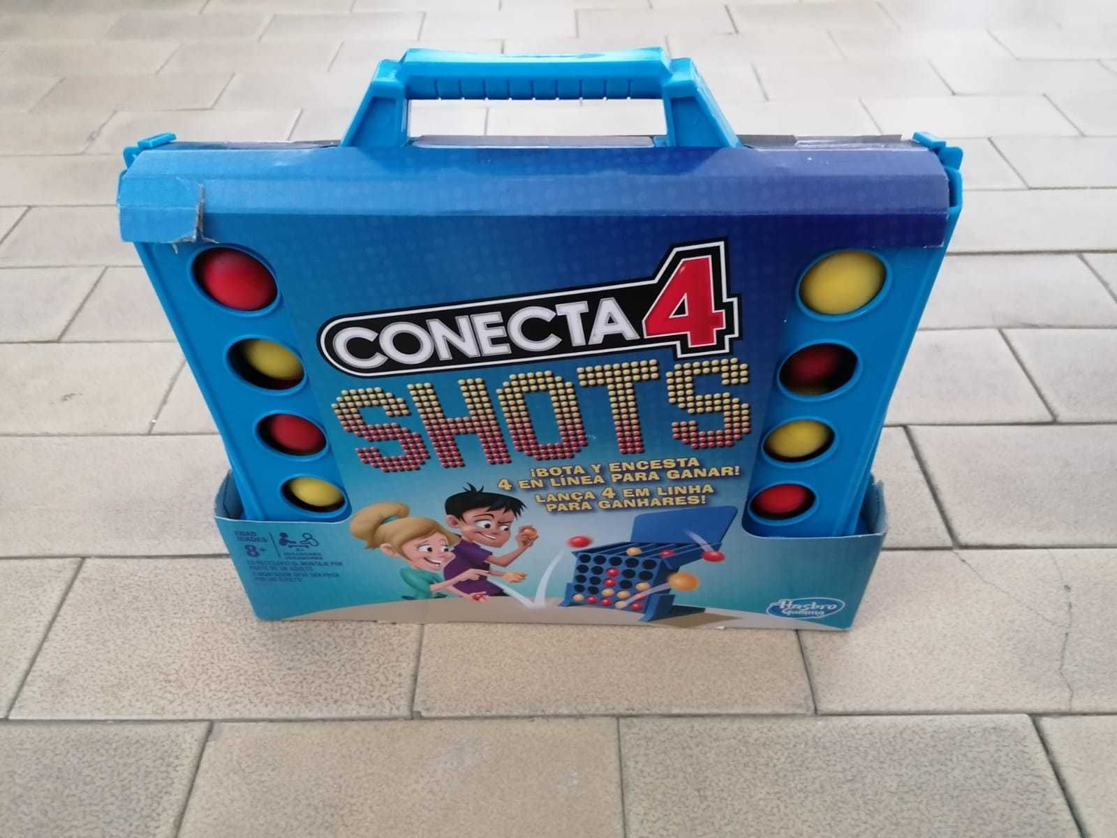 jogo infantil conecta 4 shots
