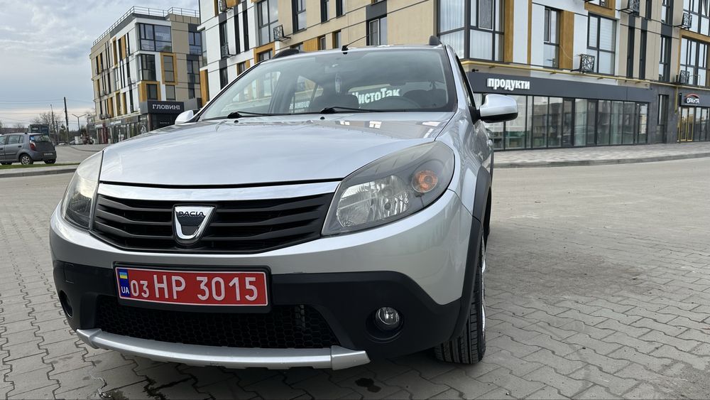 Dacia sandero stepwey 1,6