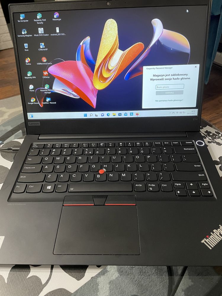 Lenovo ThinkPad E 14 IntelCore i5 16Gb Ram Win 10Pro