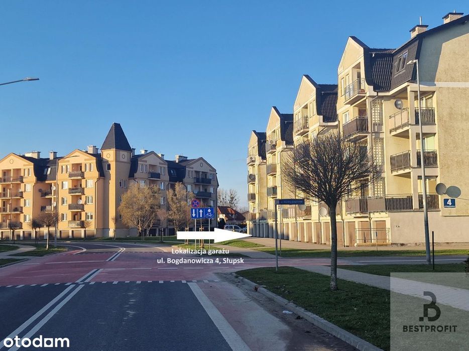 Sprzedam garaż w bloku ul. Bogdanowicza 4 Słupsk