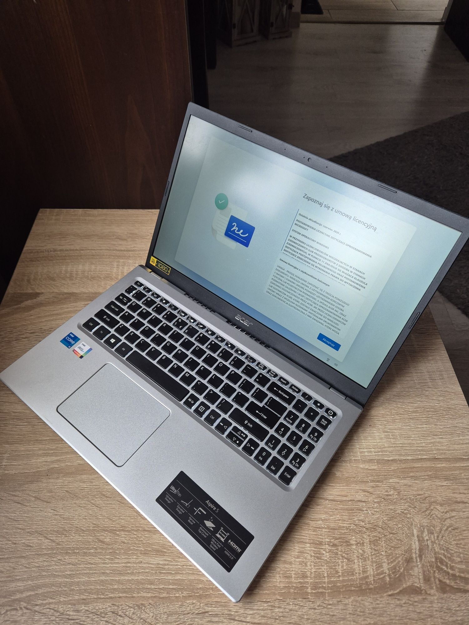 Laptop Acer Aspire 5