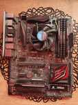 Płyta Główna ASUS Z170 Pro Gaming + CPU + SSD + DDR4