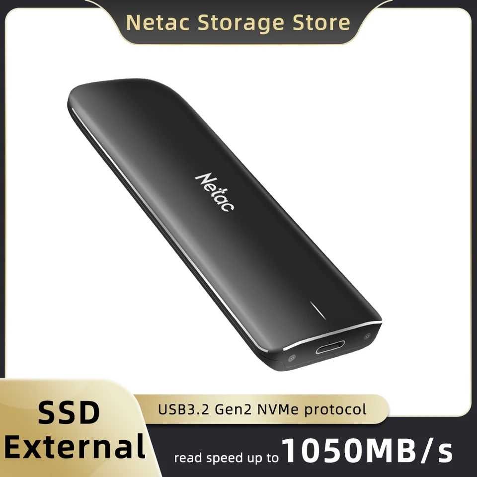 SSD Netac 250 Gb внешний