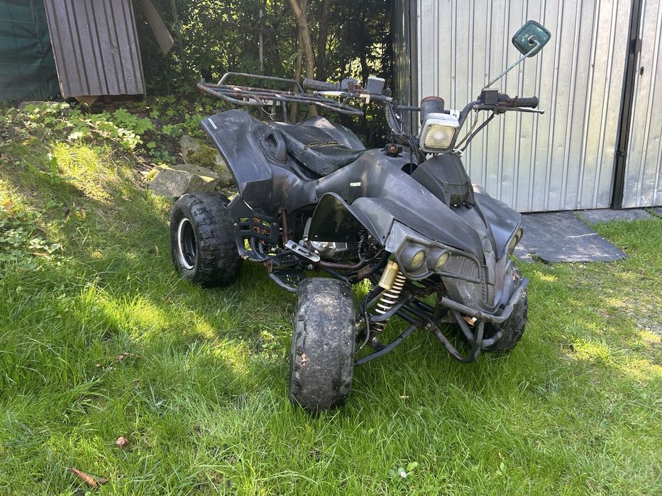 Quad atv 110 125 bieg wsteczny 3+1 koła 8 DUŻY komplety okazja!!!