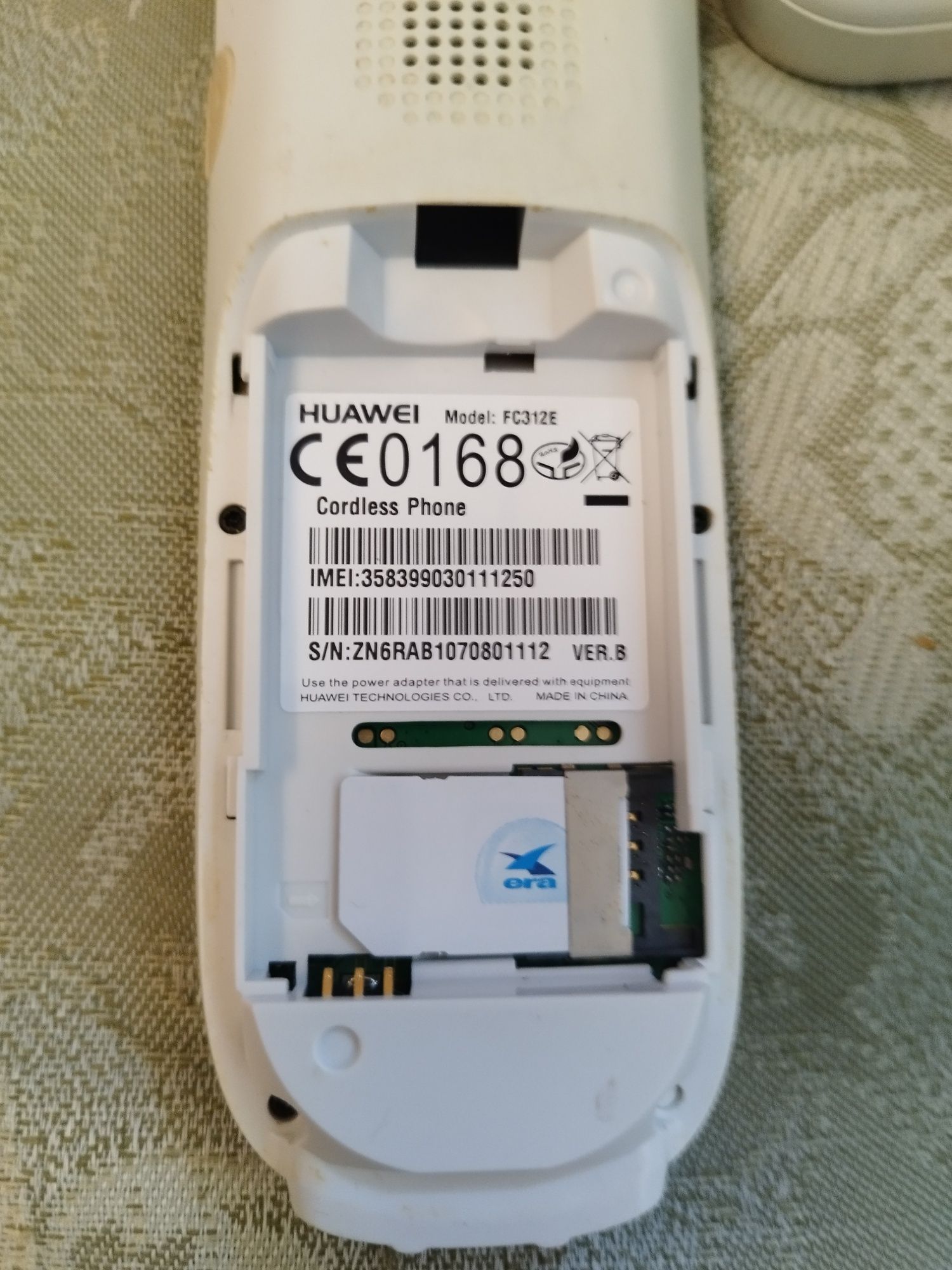 Telefon stacjonarny Huawei stacjonarny na kartę SIM