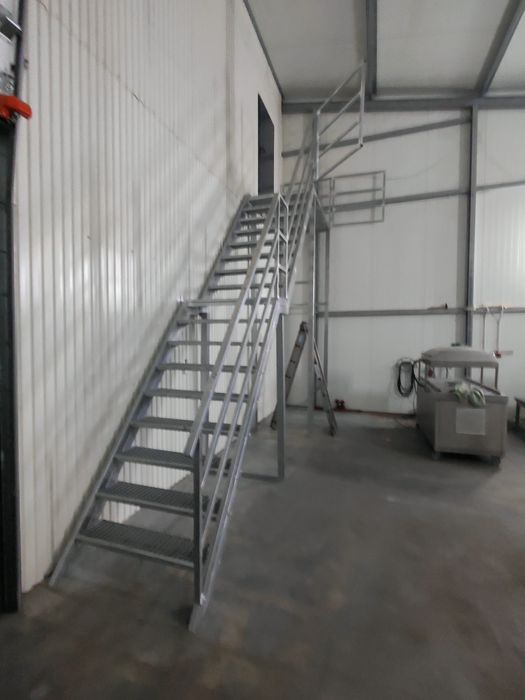 Schody metalowe/stopnie wema