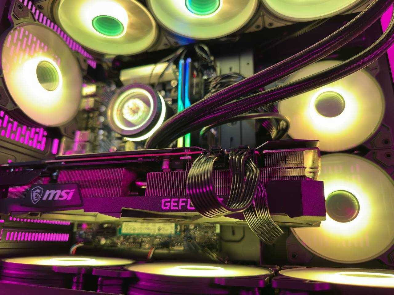 Ігровий ПК Intel 14600/RTX 3090/32GB ОЗУ/1TB SSD