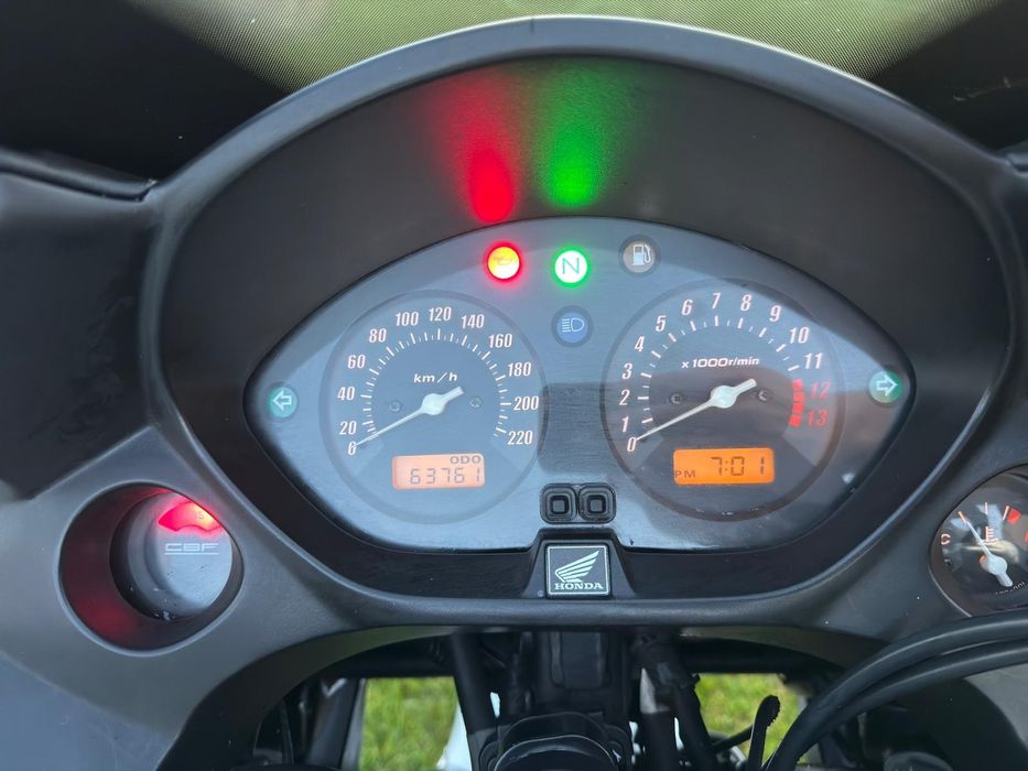 Honda CBF 600 kat.A2